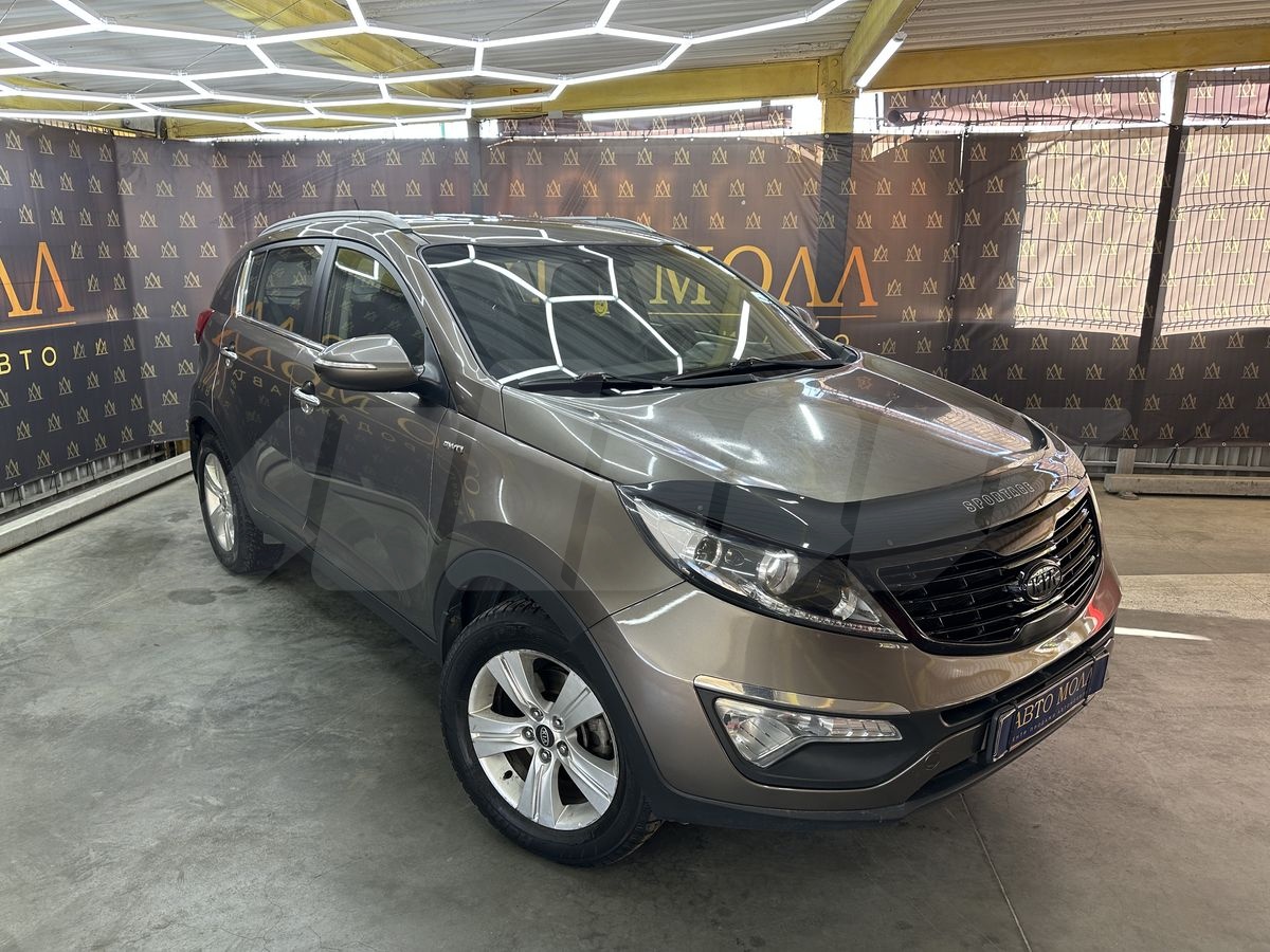 Kia Sportage III, 2010