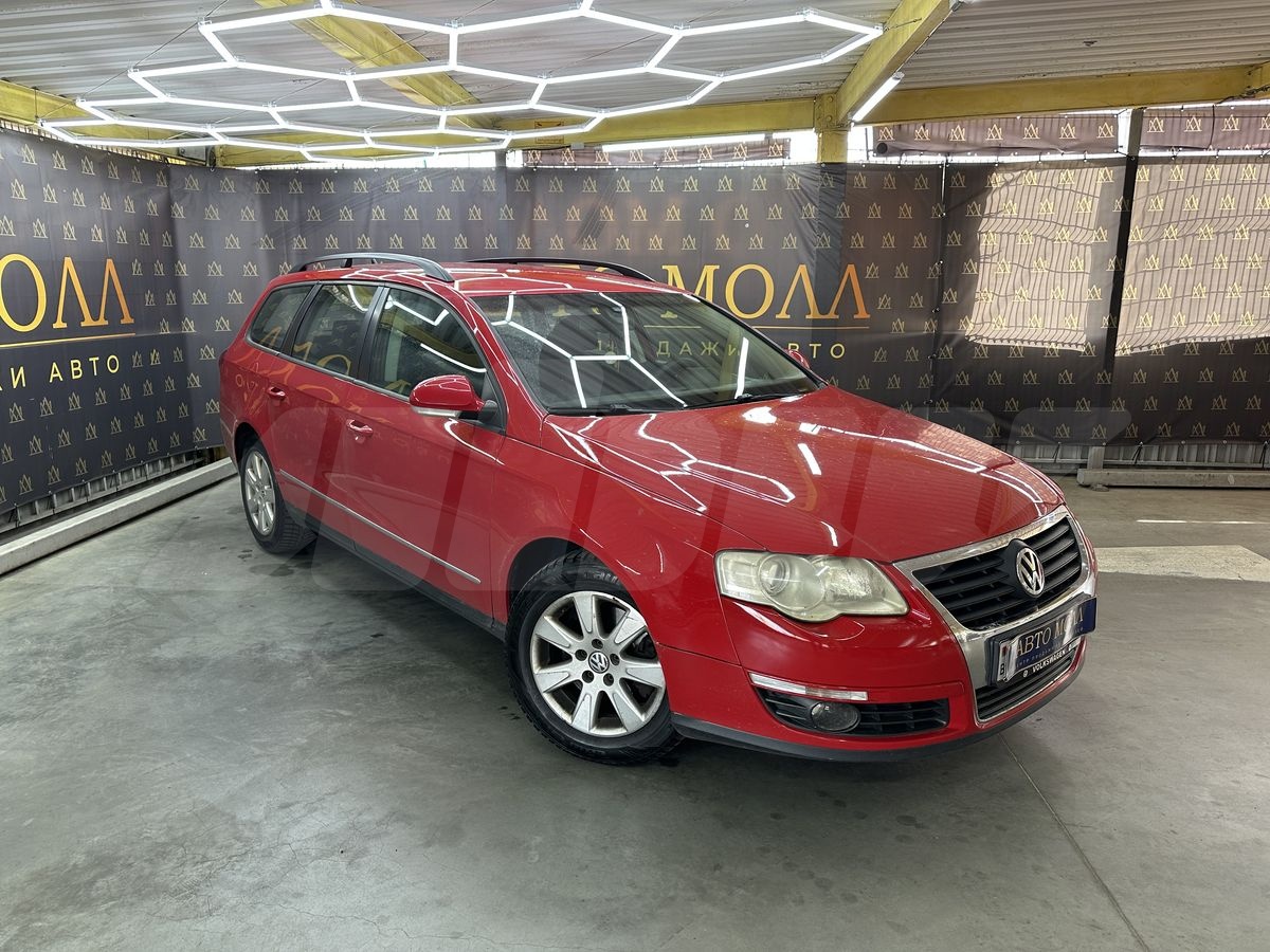 Volkswagen Passat B6, 2007