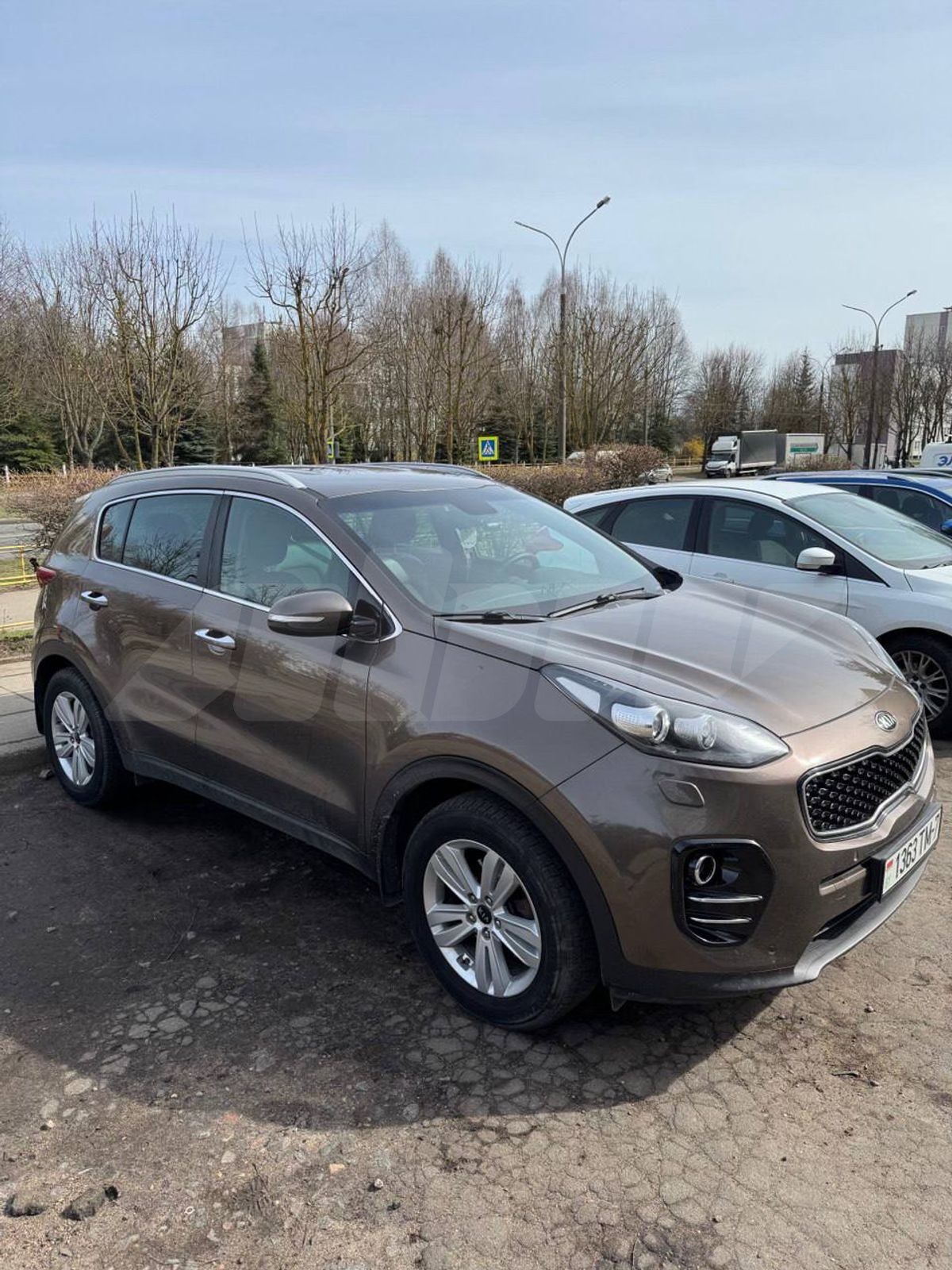 Kia Sportage IV, 2017
