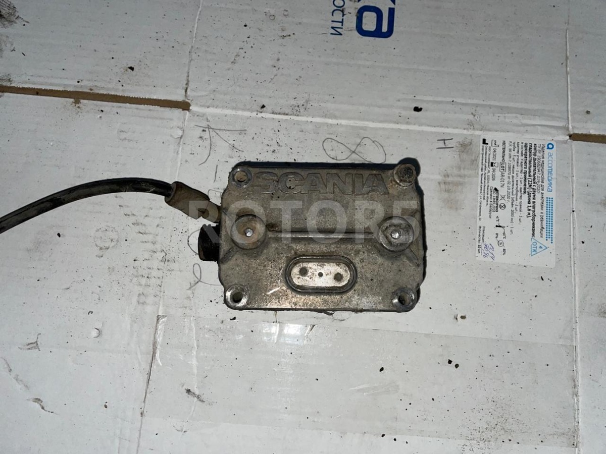 Блок управления  RDX 2007