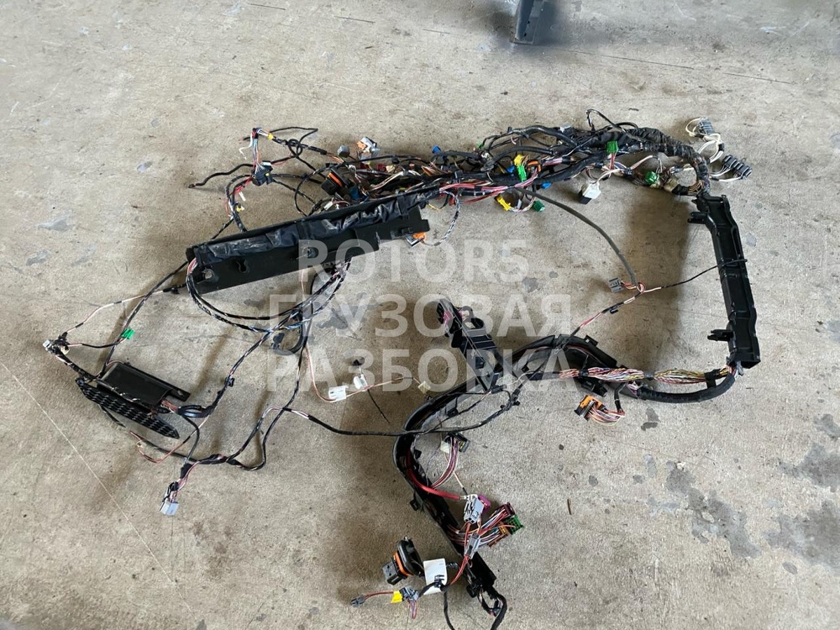 Проводка к Volvo A6 2015