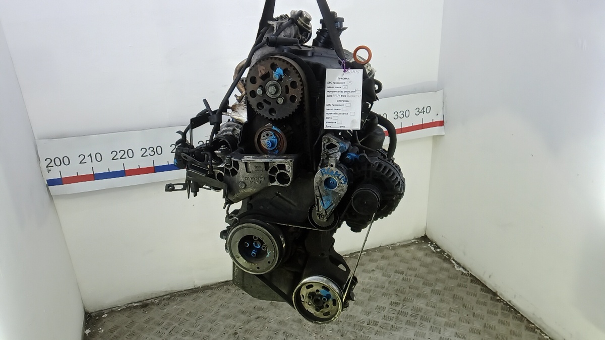 Двигатель к Volkswagen Transporter 2004