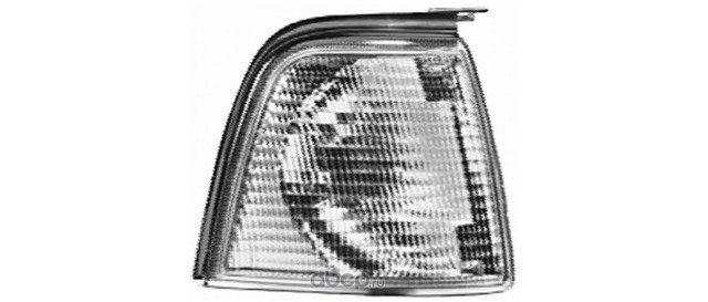 Поворотник правый к Audi 80 1988