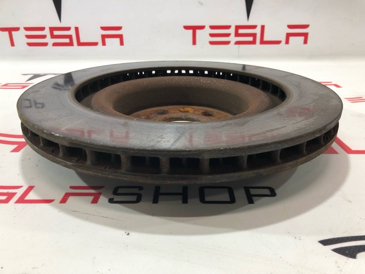 Диск тормозной задний к Tesla Model X 2018