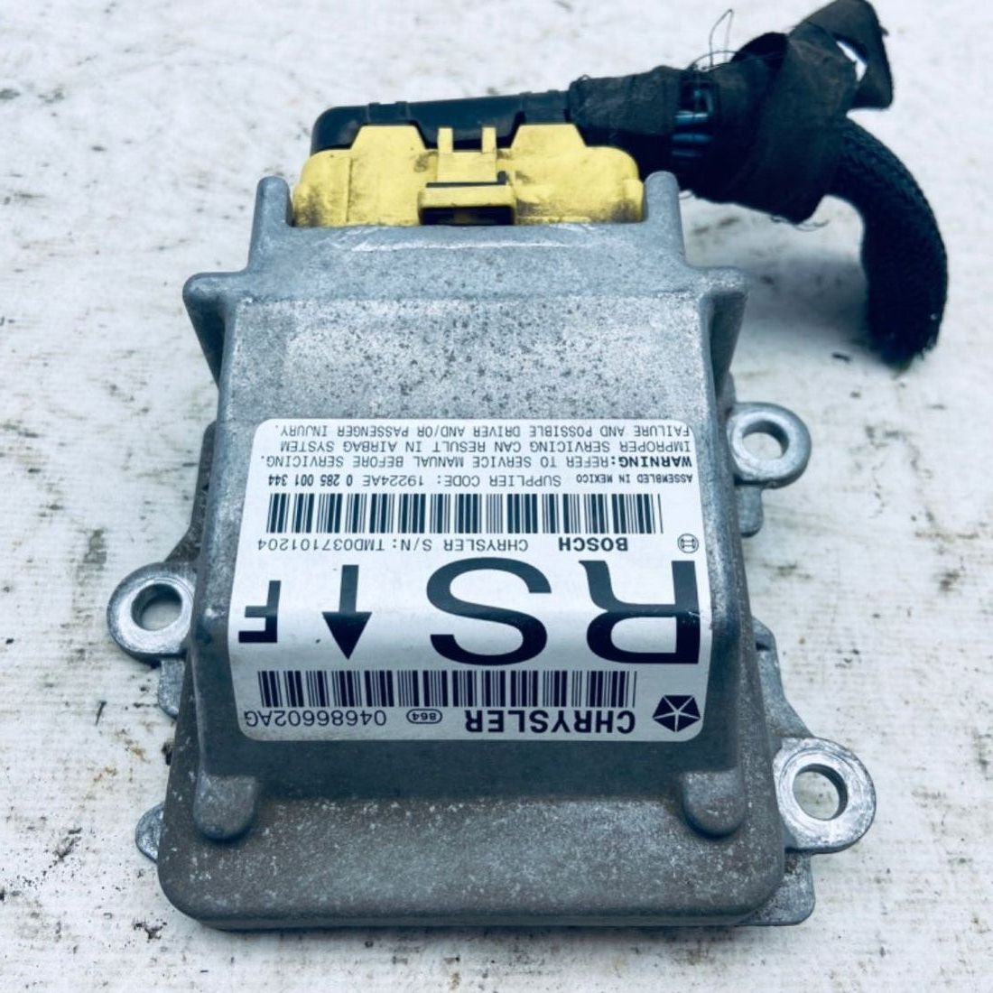 Блок AirBag к Chrysler Voyager 2005