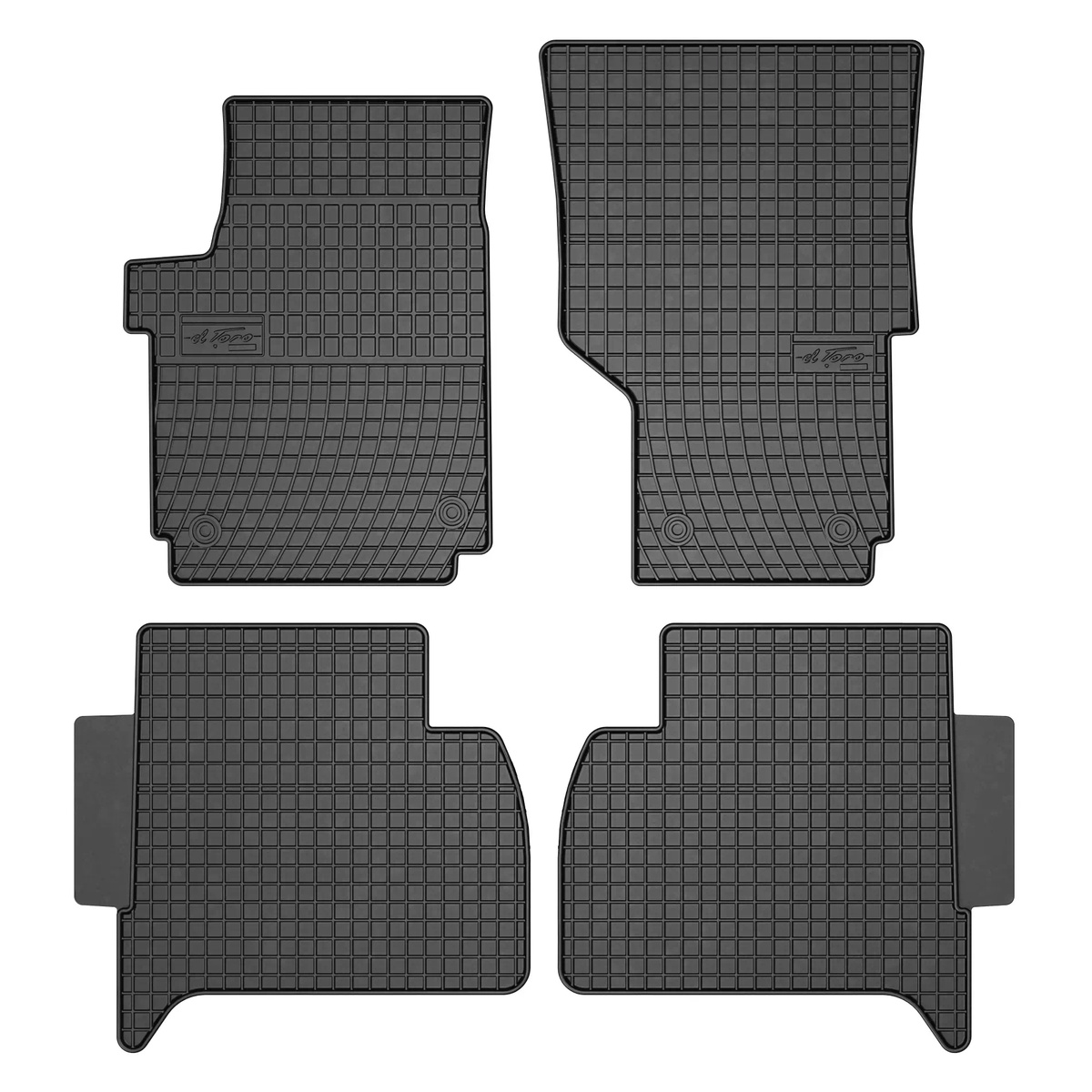 Коврики в салон к Volkswagen Amarok 2013