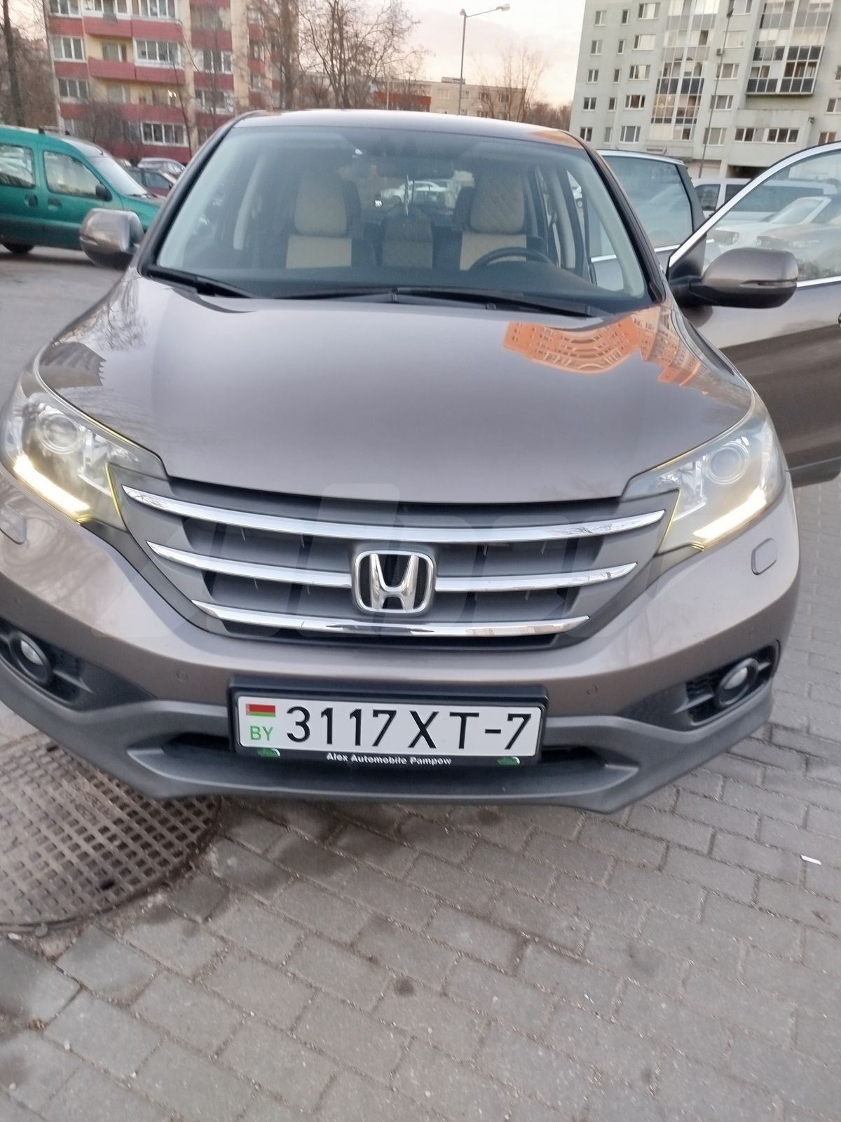 Honda CR-V IV Рестайлинг, 2014