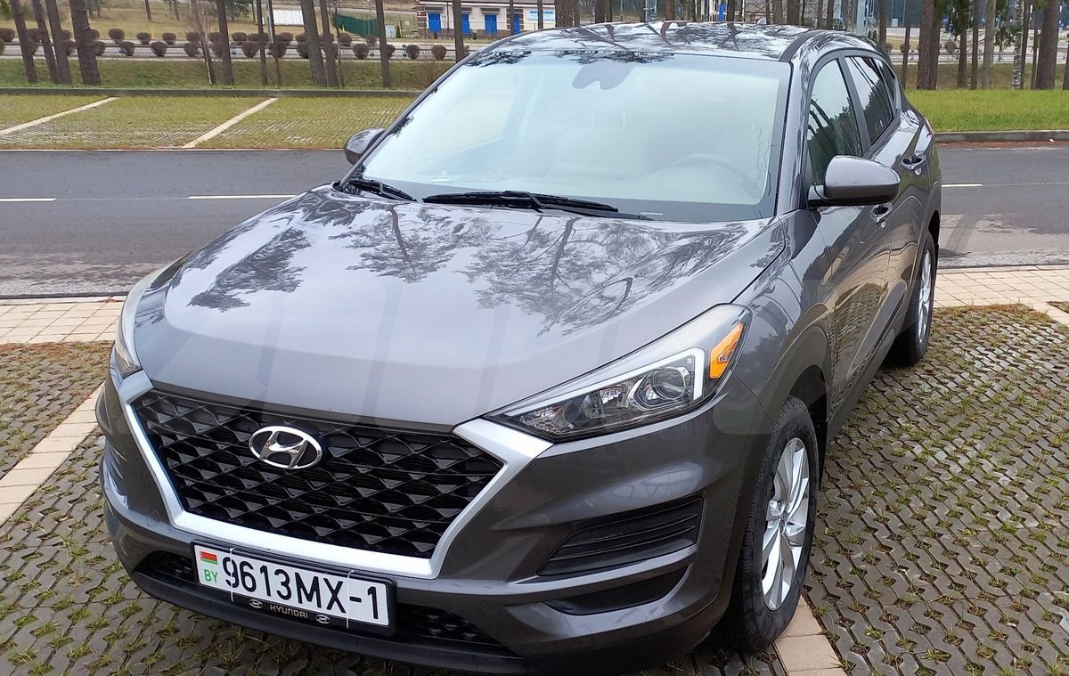 Hyundai Tucson III Рестайлинг, 2019