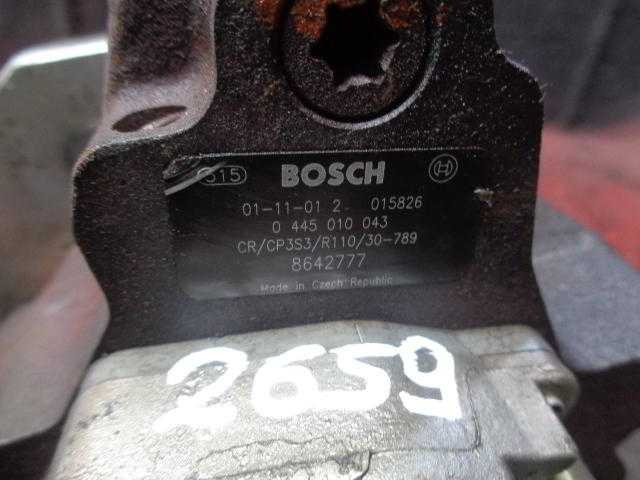 ТНВД к Volvo S60 2002