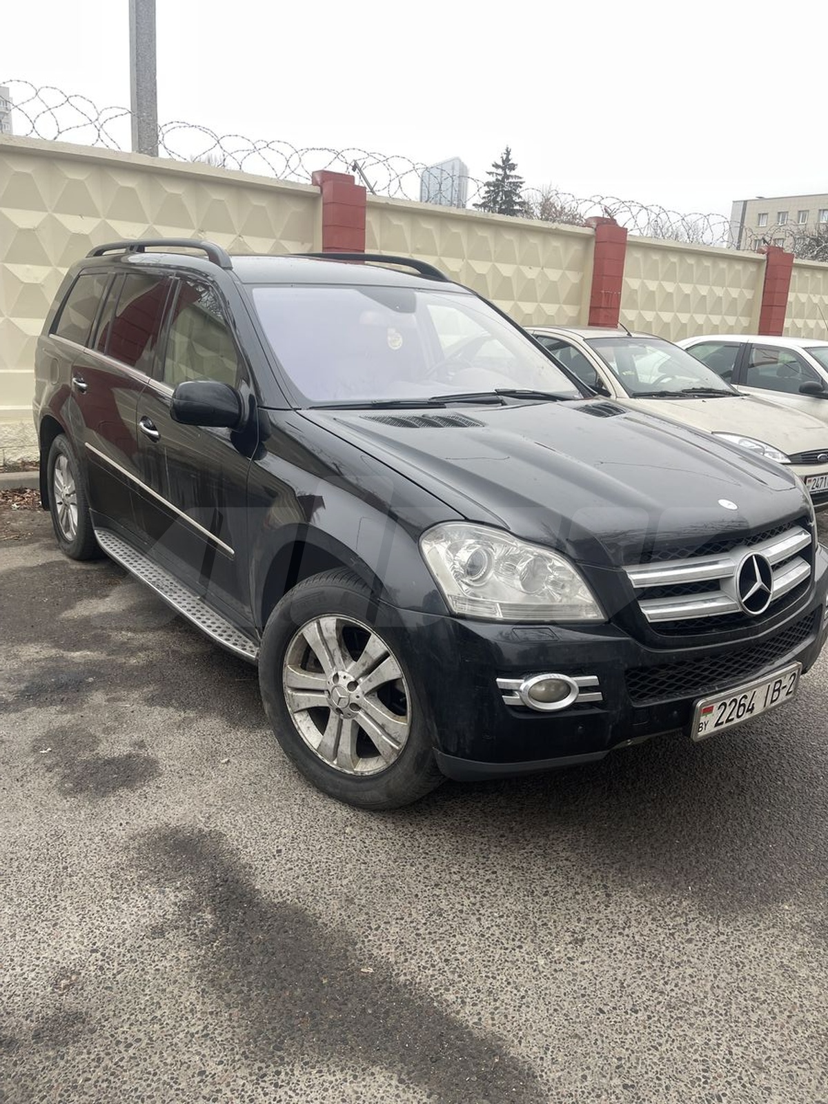 Mercedes-Benz GL-klasse I (X164), 2007