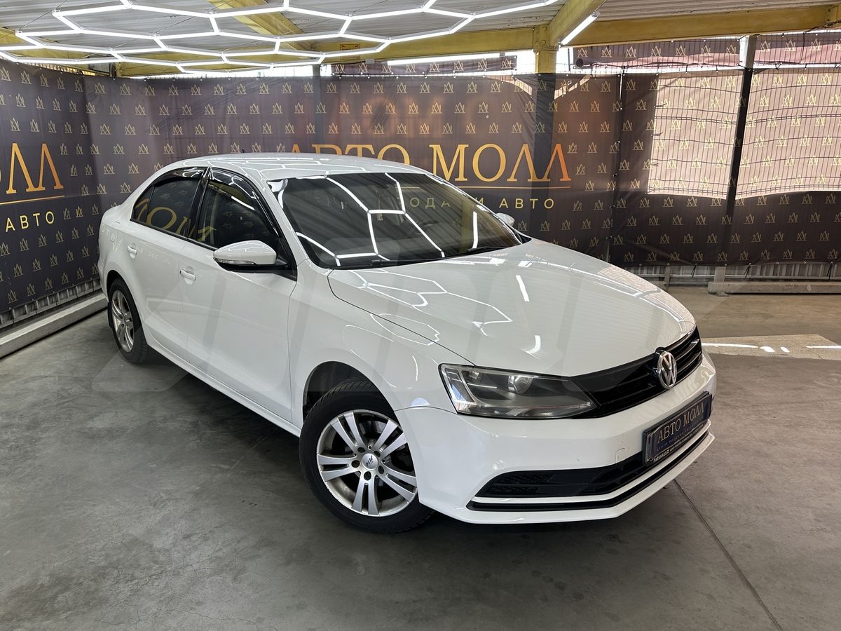 Volkswagen Jetta VI Рестайлинг, 2016
