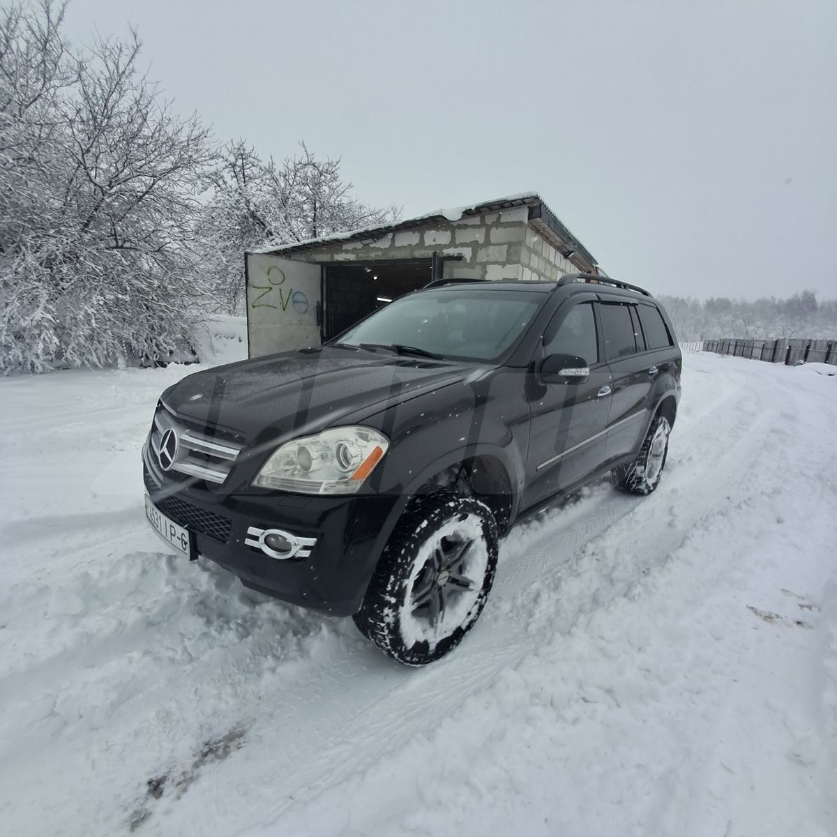 Mercedes-Benz GL-klasse I (X164), 2008