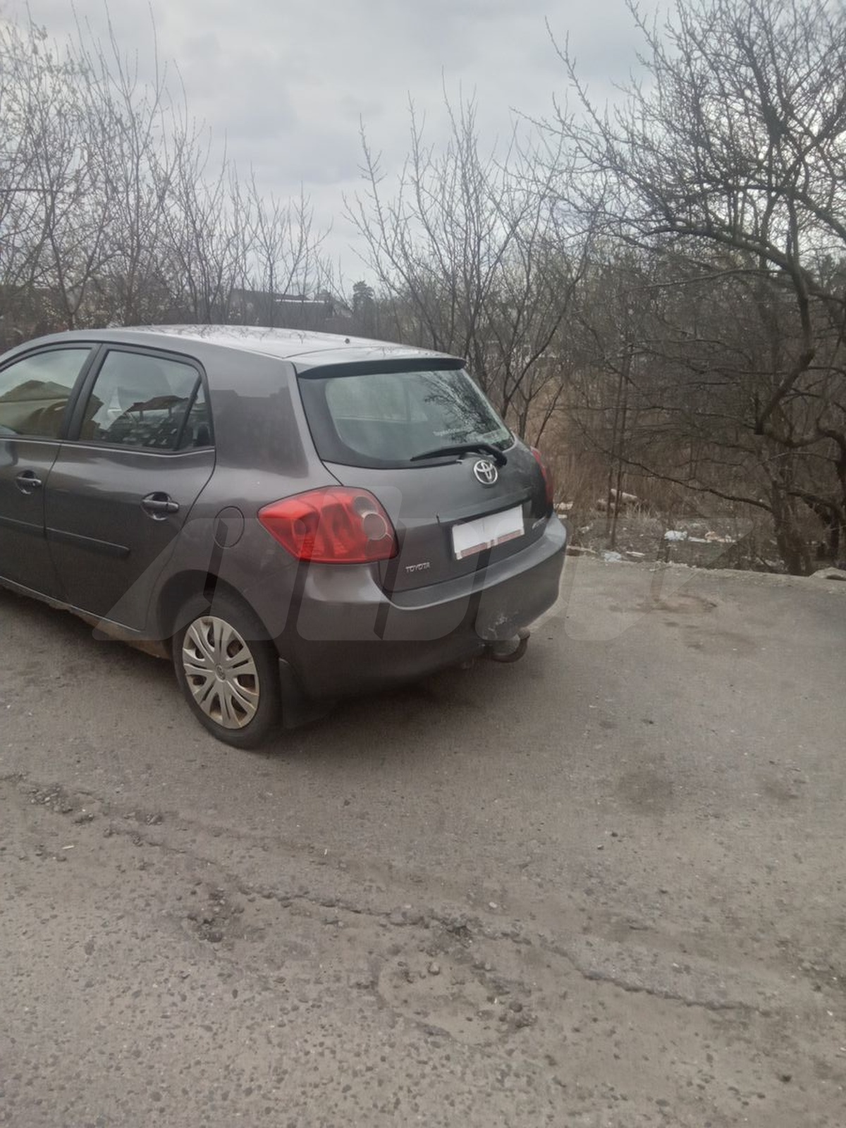 Toyota Auris I, 2008
