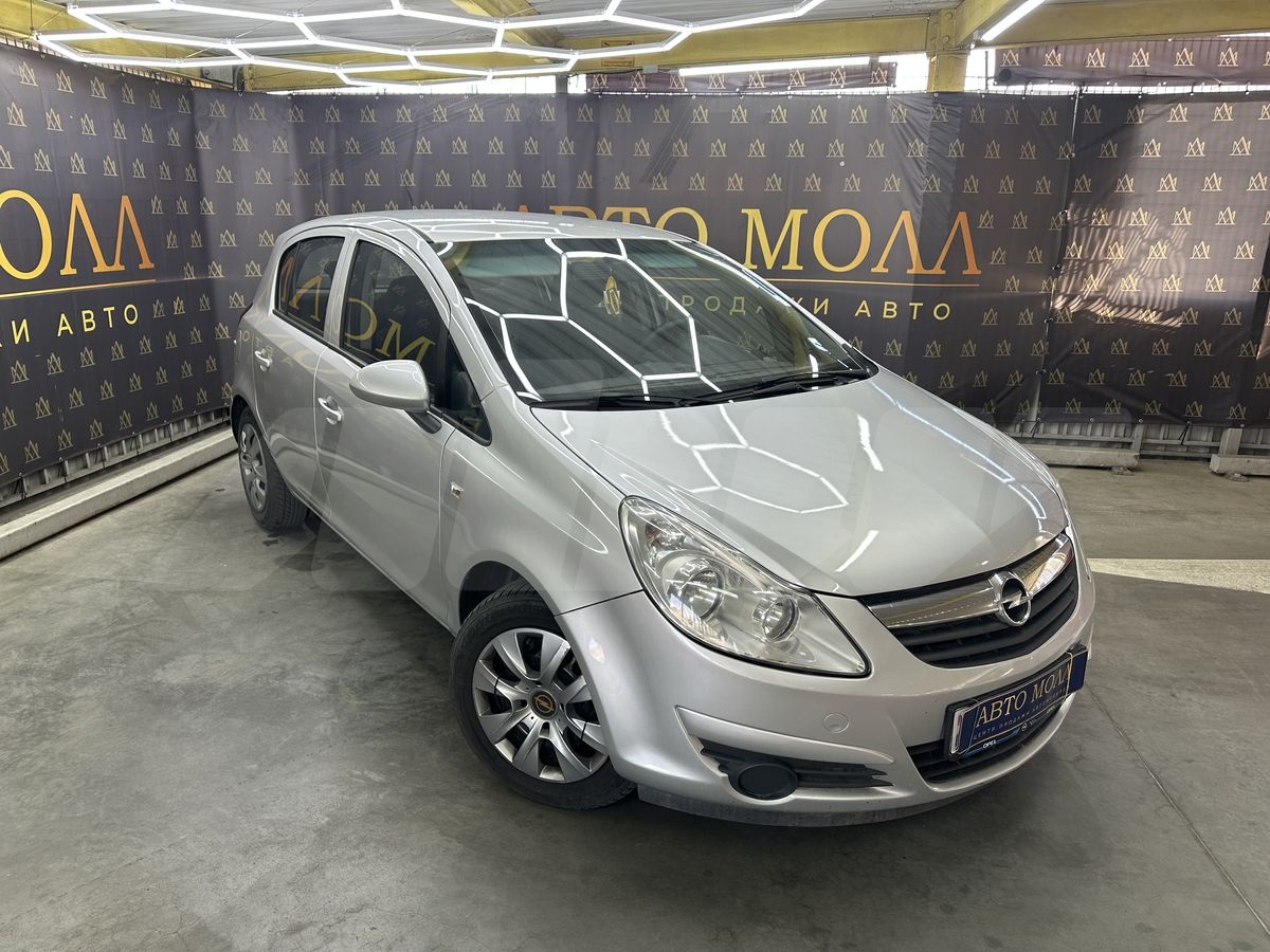 Opel Corsa D, 2009