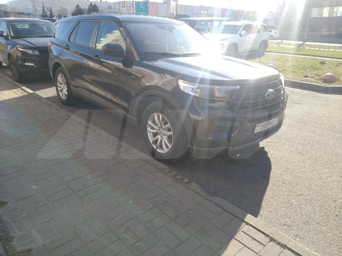 Ford Explorer VI, 2021