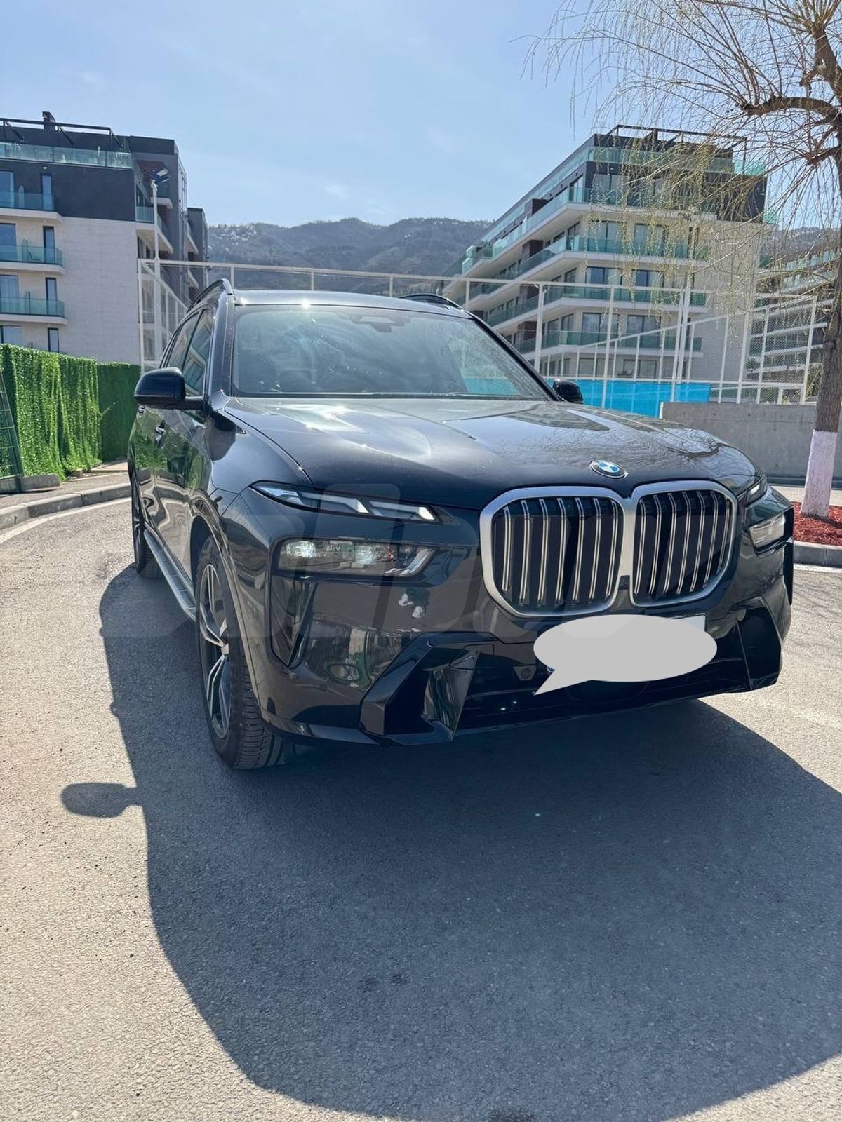 BMW X7 I (G07) Рестайлинг, 2023