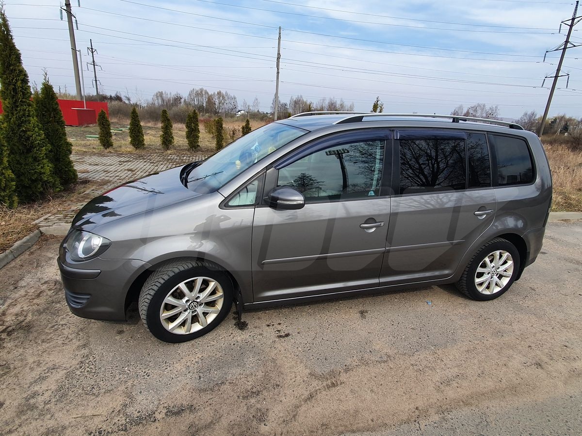 Volkswagen Touran I Рестайлинг, 2010
