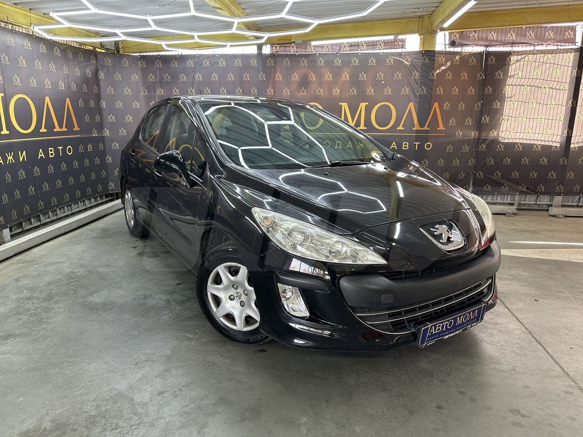 Peugeot 308 I, 2008