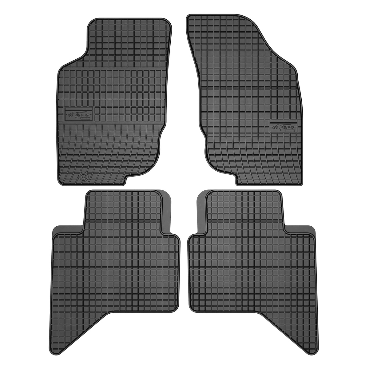 Коврики в салон к Toyota Hilux 2007