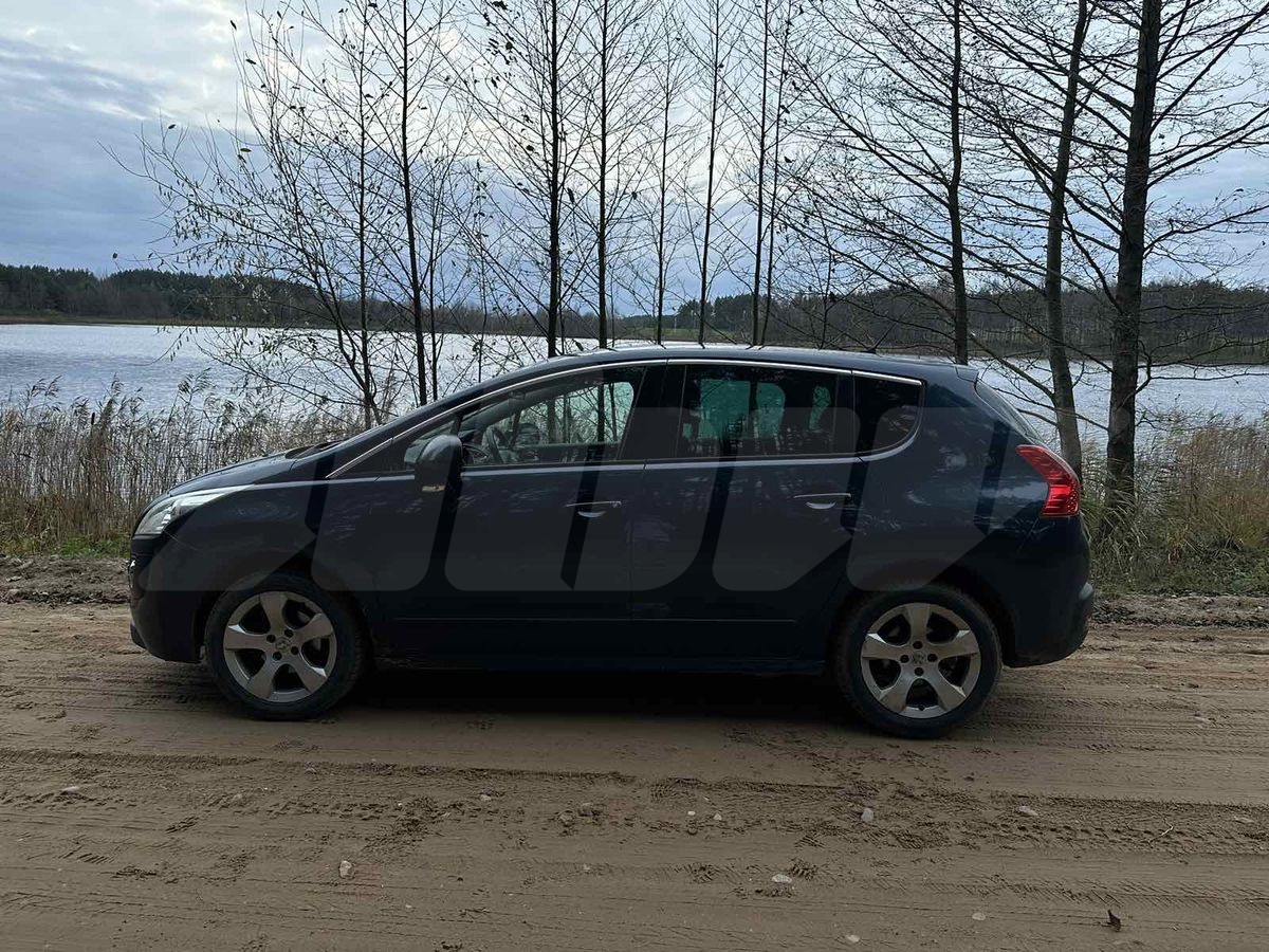 Peugeot 3008 I, 2012