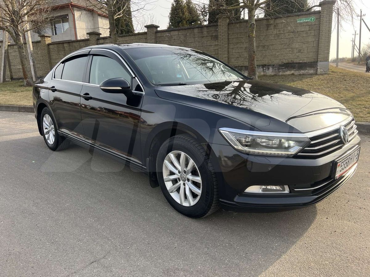 Volkswagen Passat B8, 2015