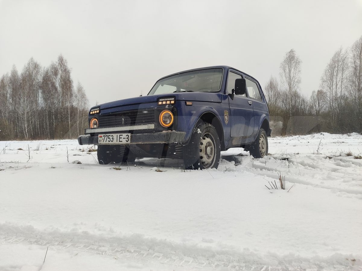 LADA (ВАЗ) 2121 (4x4) I Рестайлинг, 1999