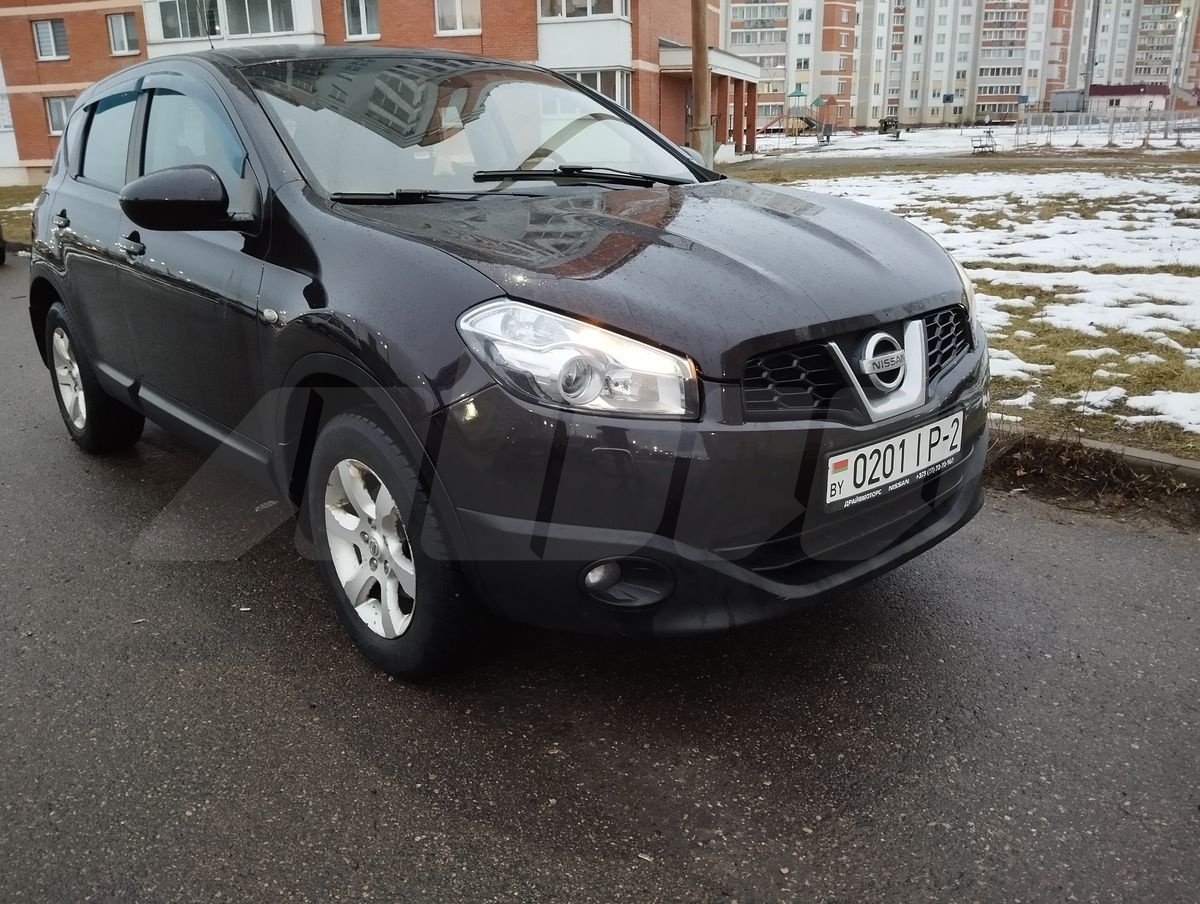 Nissan Qashqai I Рестайлинг, 2011