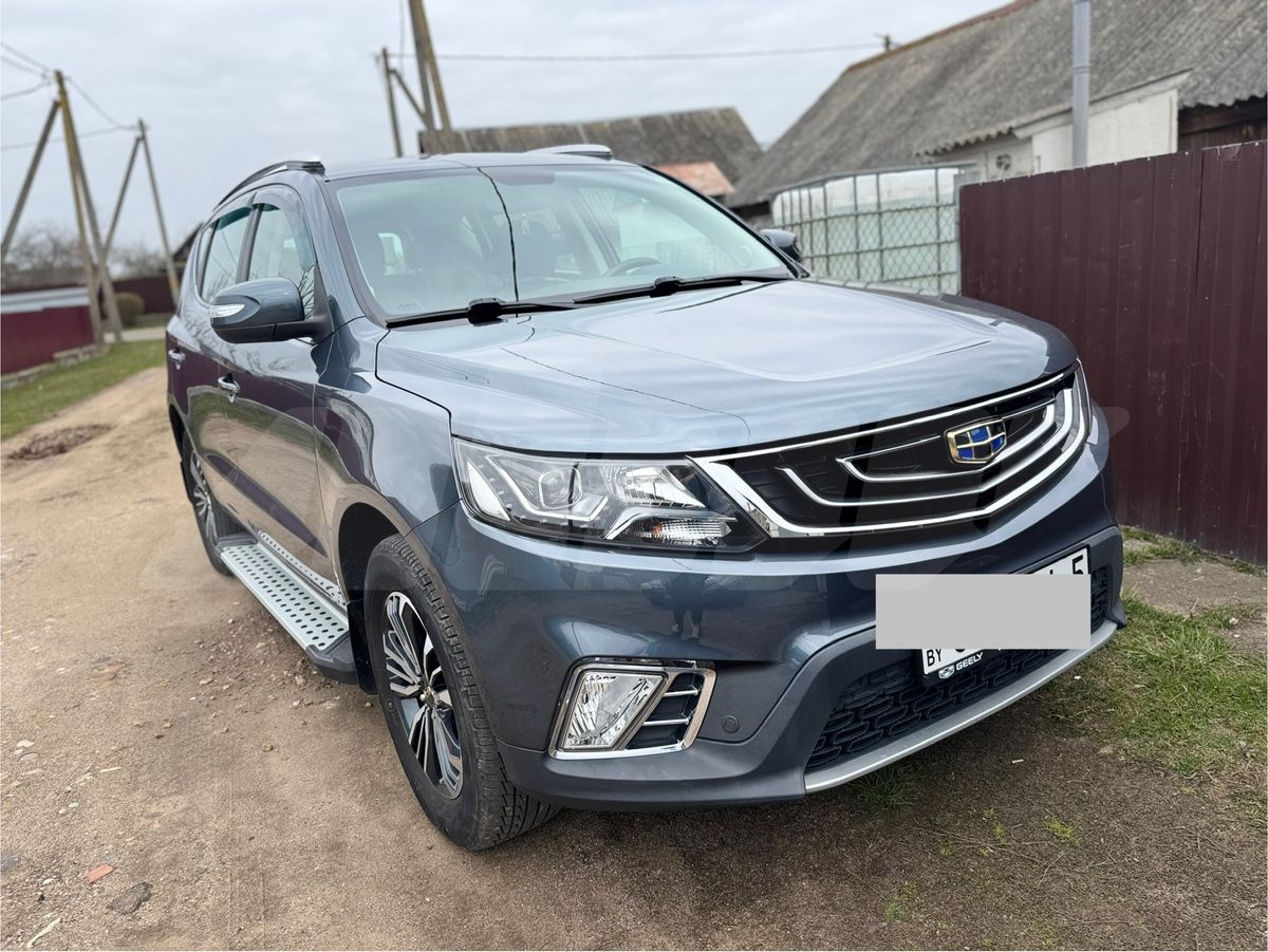 Geely Emgrand X7 I Рестайлинг 2, 2020