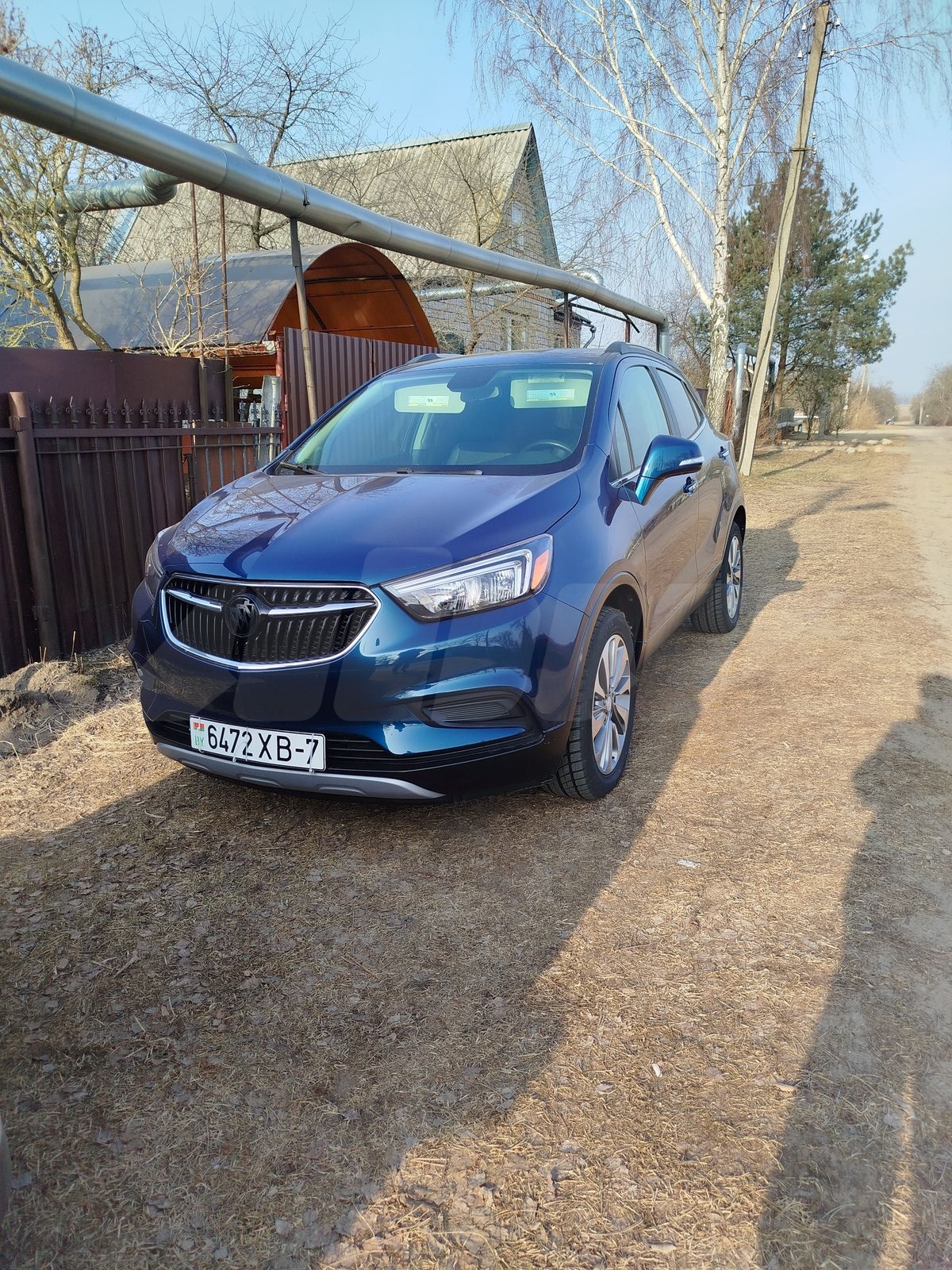 Buick Encore I Рестайлинг, 2019