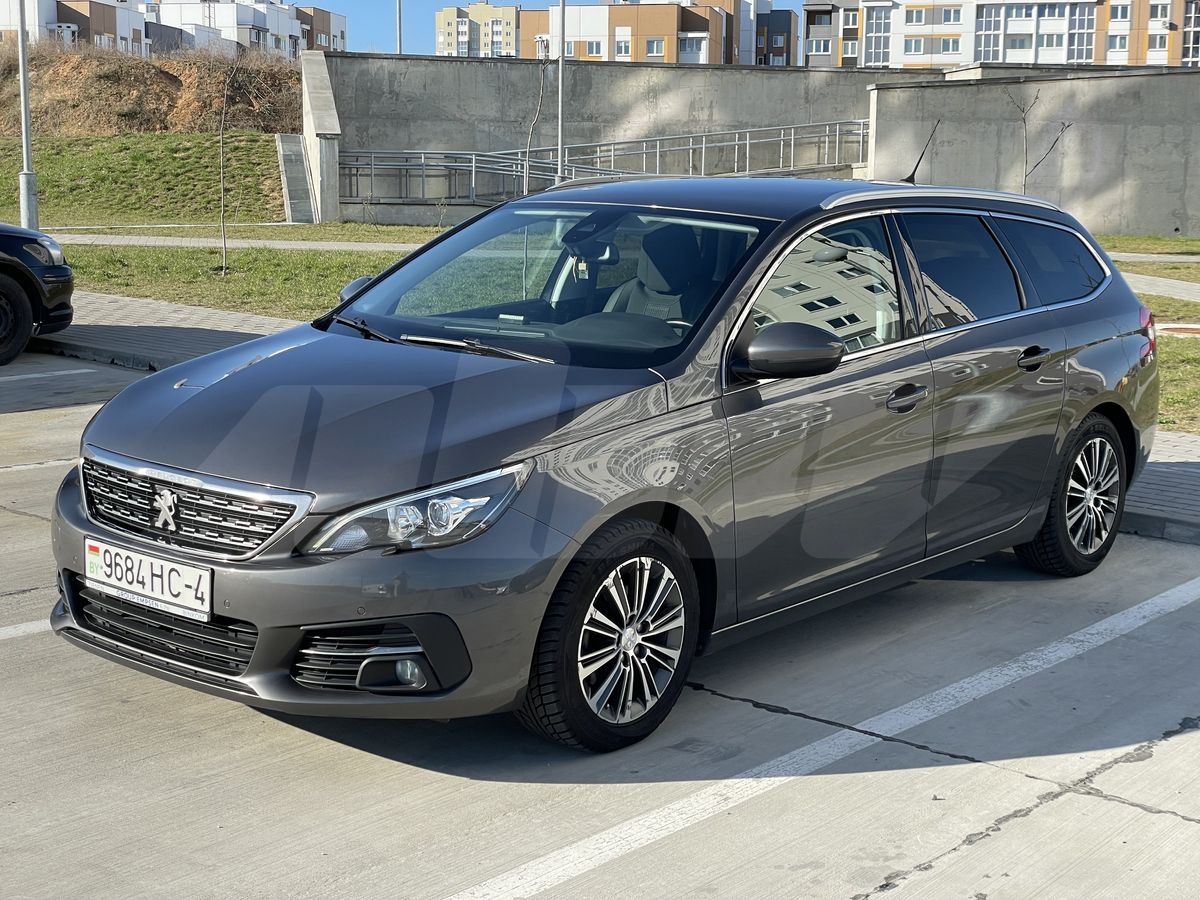 Peugeot 308 II Рестайлинг, 2020
