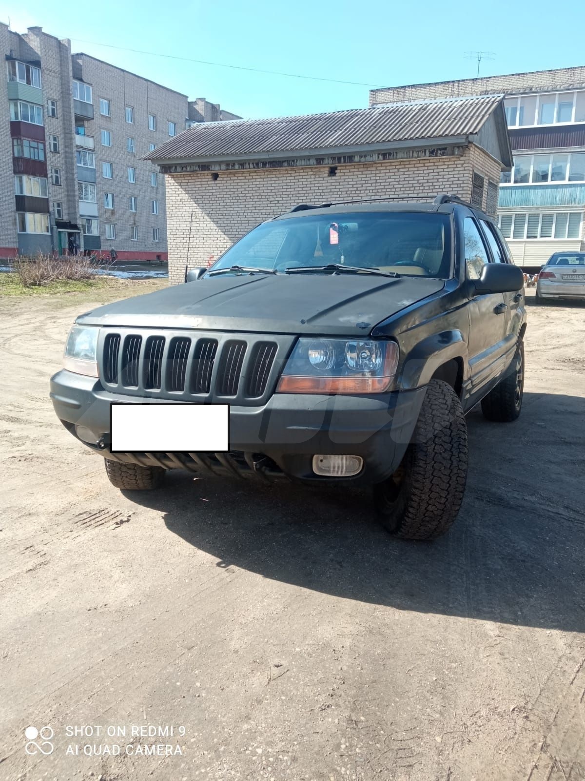 Jeep Grand Cherokee II (WJ), 2000