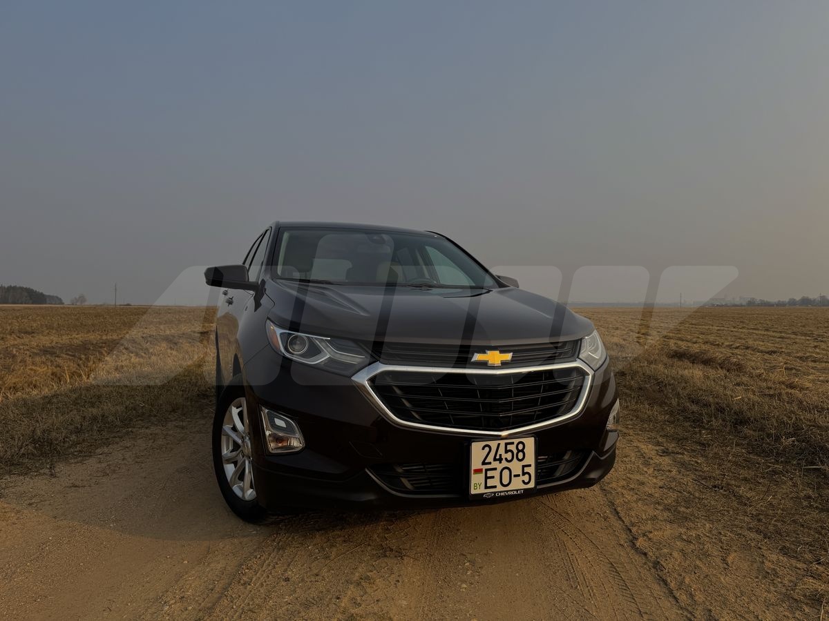Chevrolet Equinox III, 2020