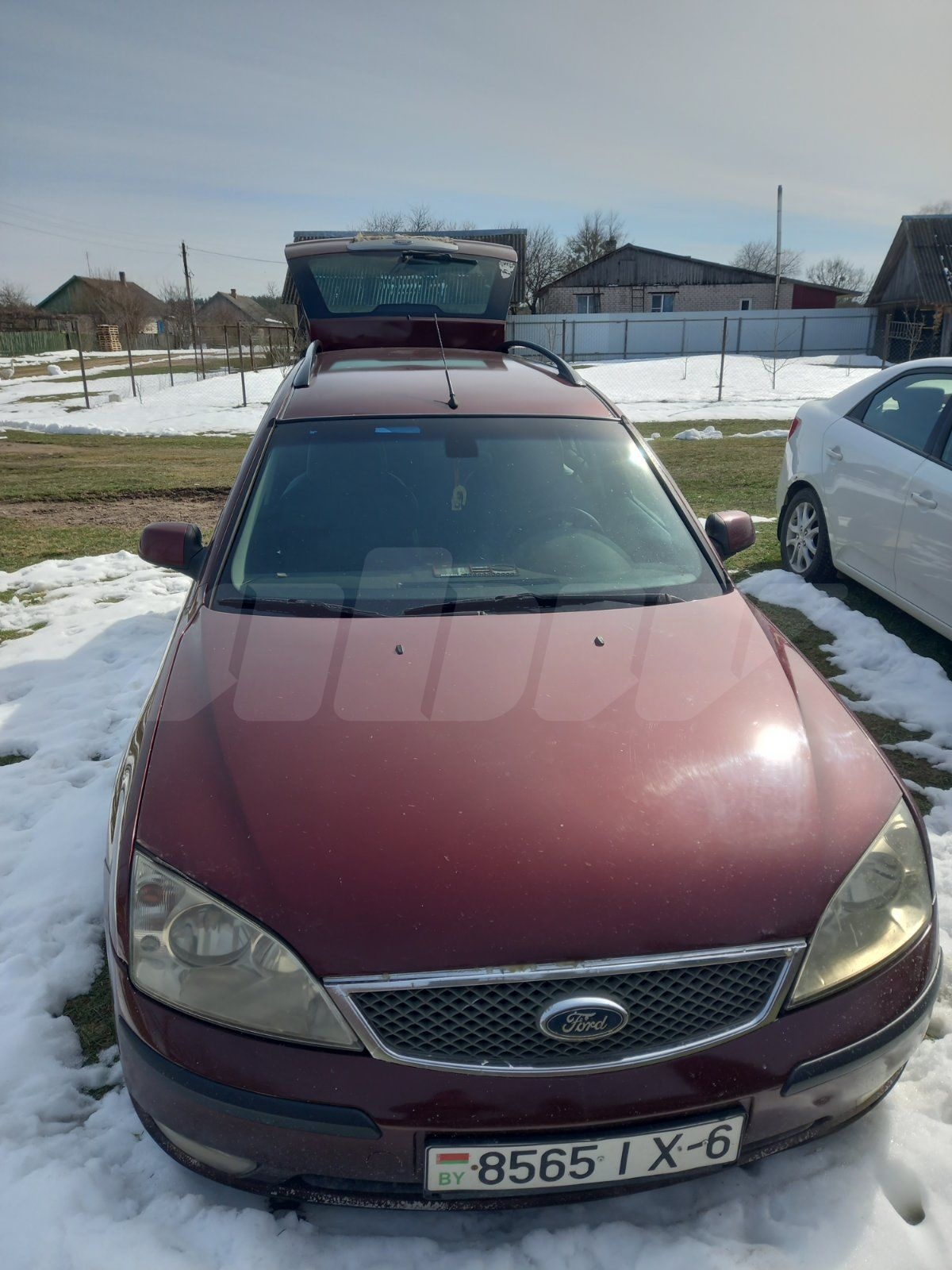 Ford Mondeo III Рестайлинг, 2004