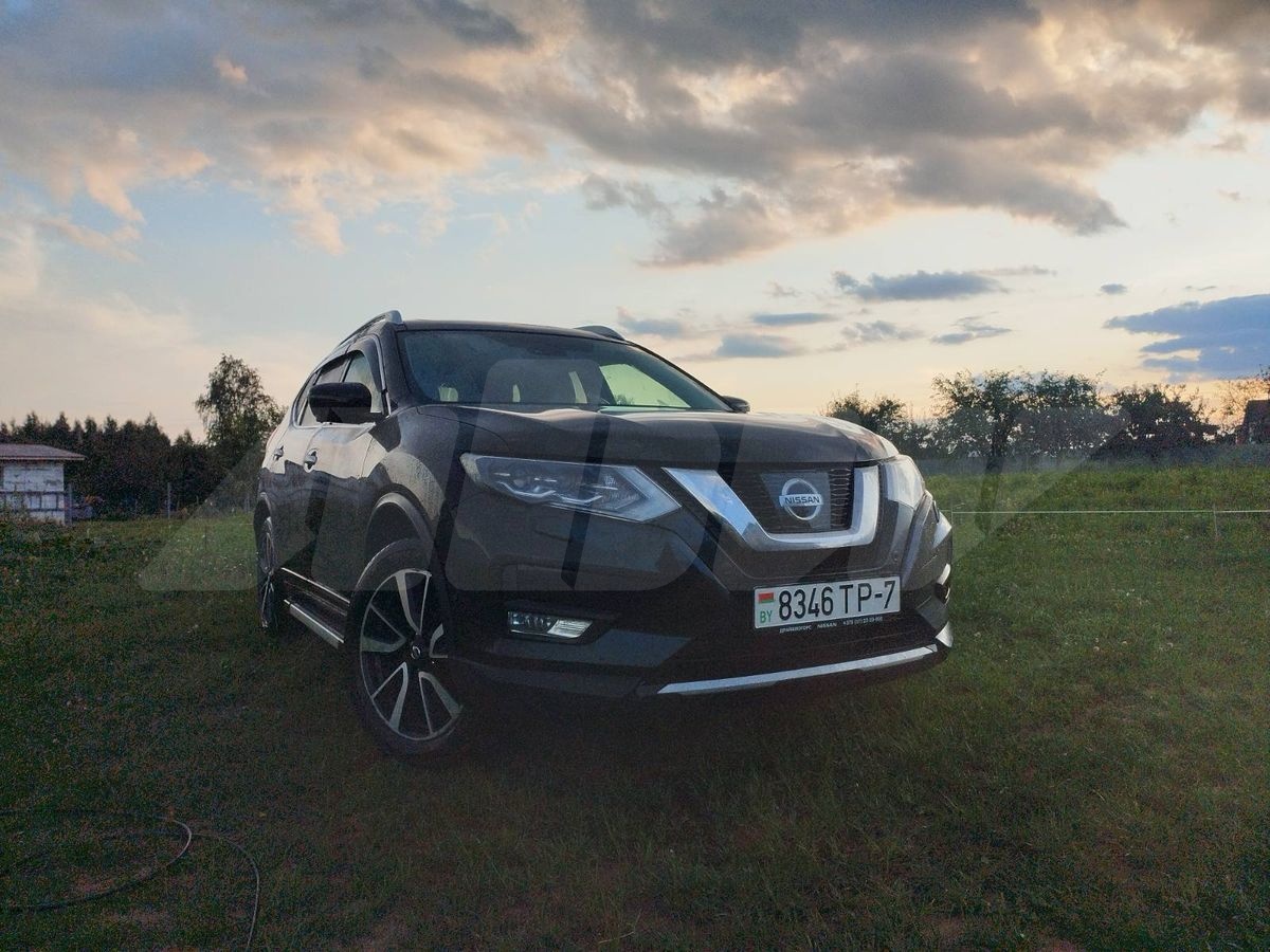 Nissan X-Trail III Рестайлинг, 2018
