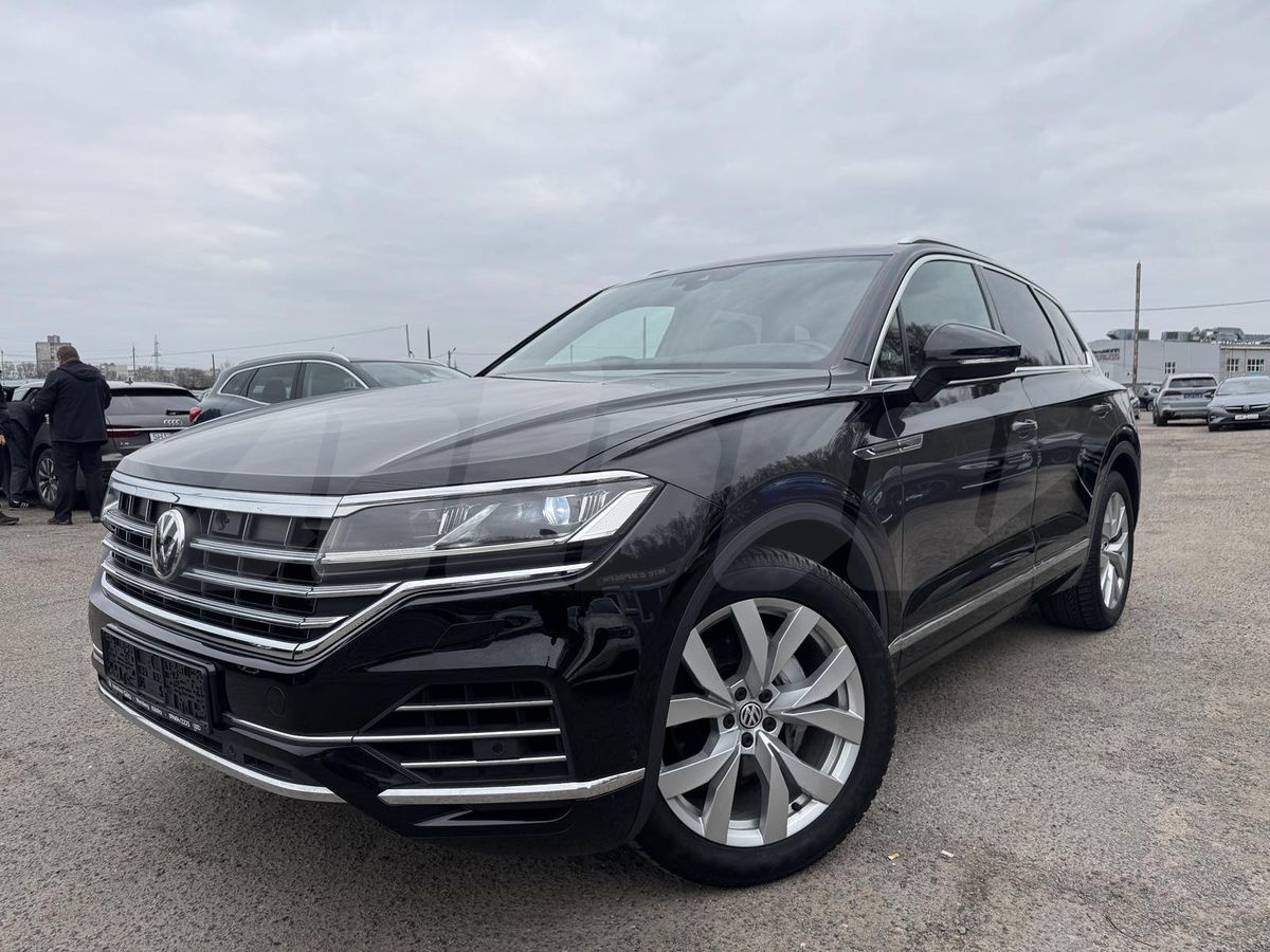 Выкуп VW Touareg — С запретом
