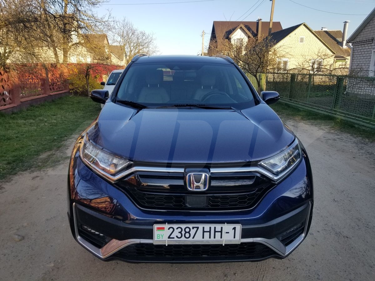Honda CR-V V Рестайлинг, 2021