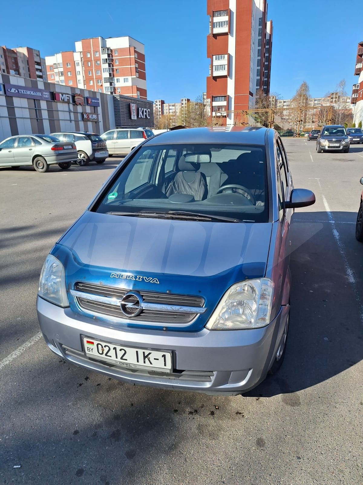 Opel Meriva A, 2004