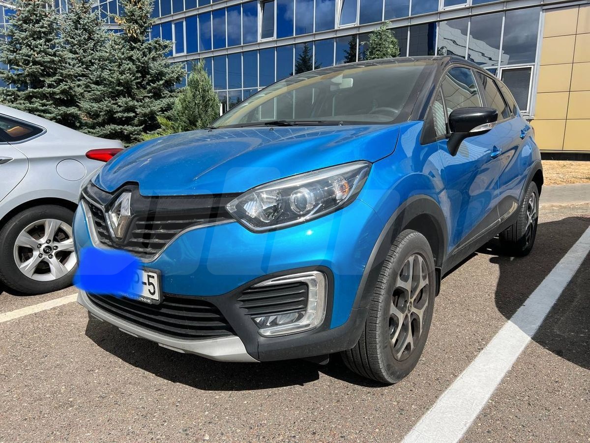 Renault Kaptur I, 2017