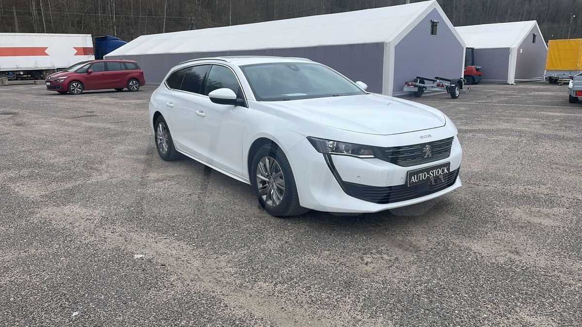 Peugeot 508 II, 2019