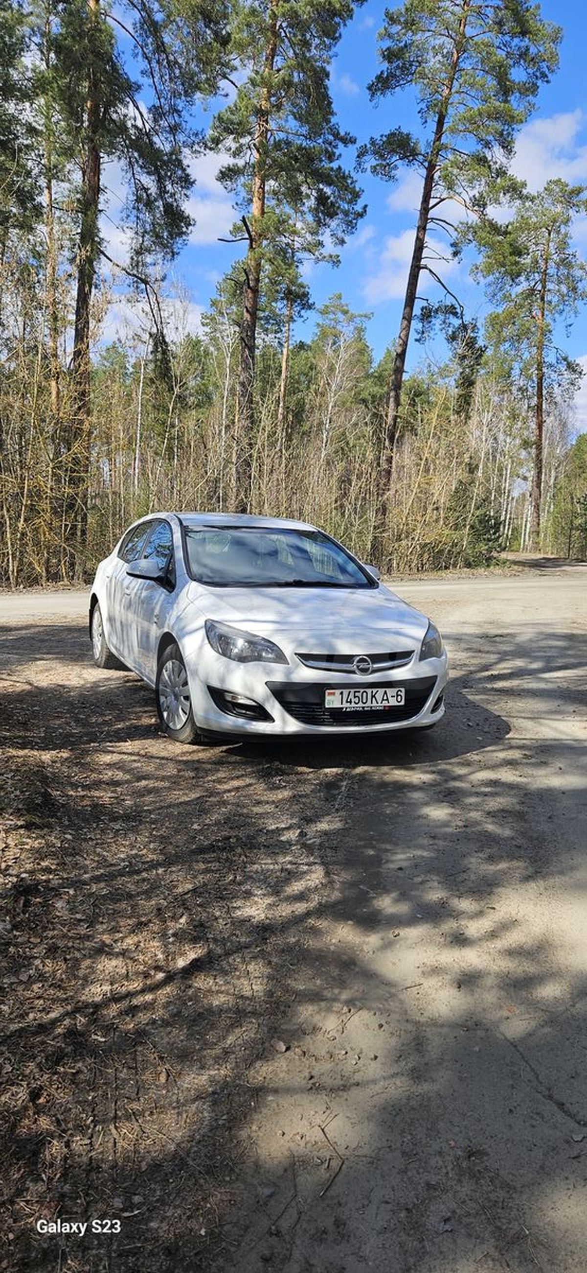 Opel Astra J Рестайлинг, 2013