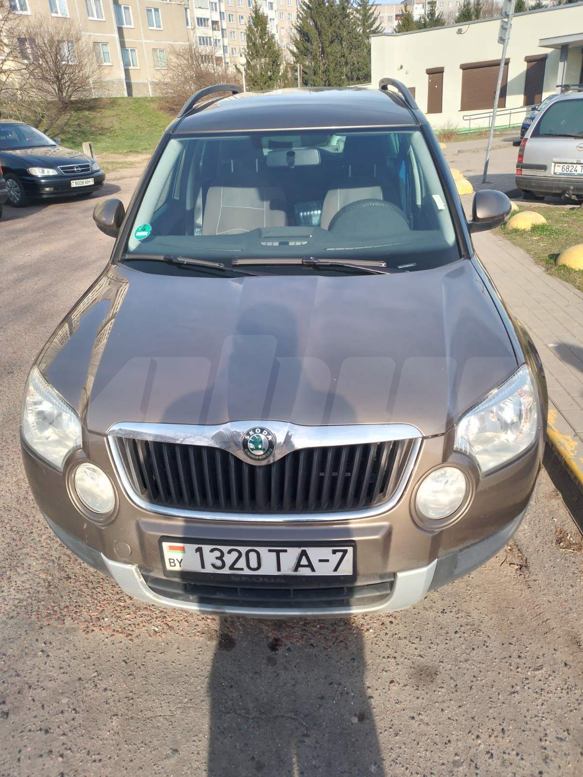 Skoda Yeti I, 2010