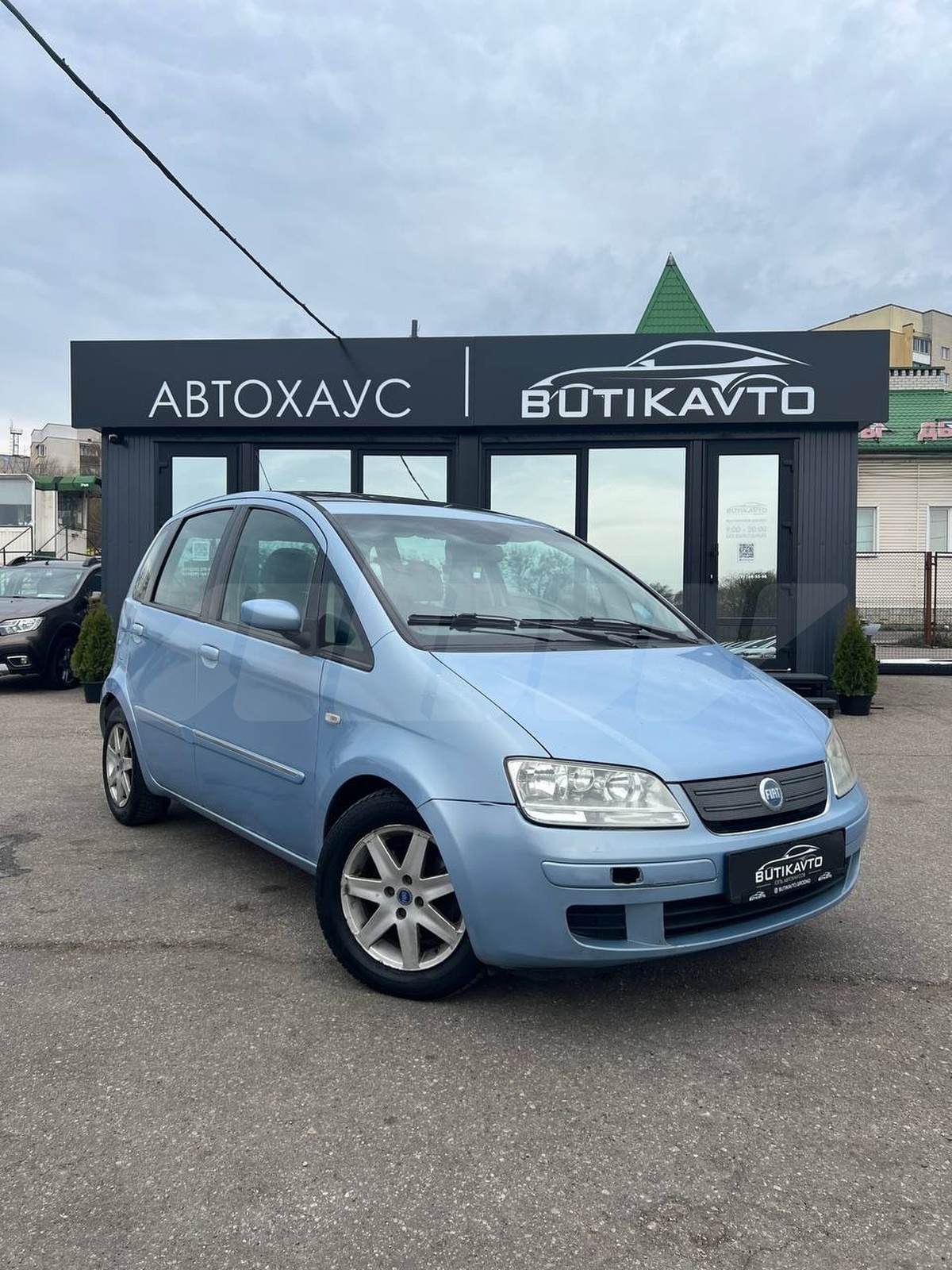 Подбор и доставка Fiat Idea (Фиат Идеа)