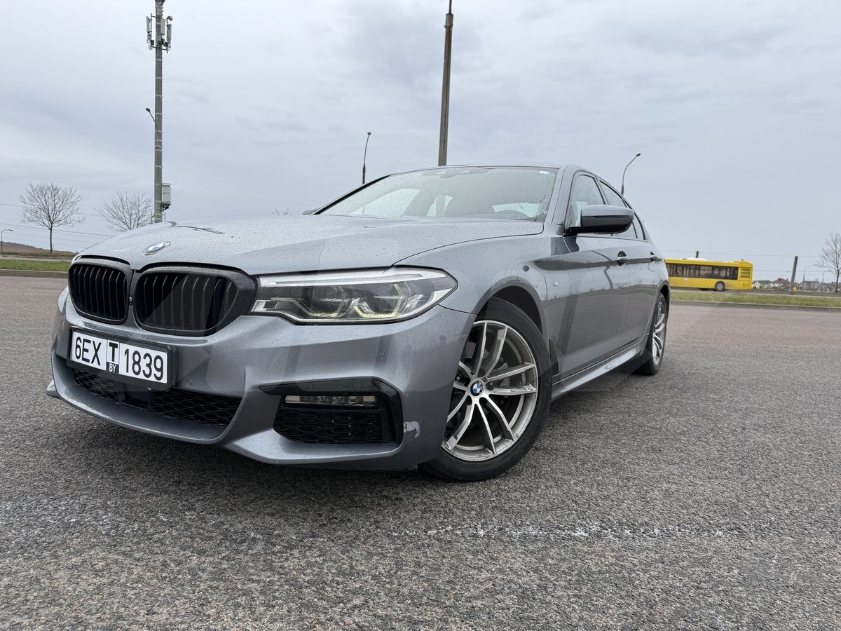 BMW 5 series VII (G30/G31), 2017
