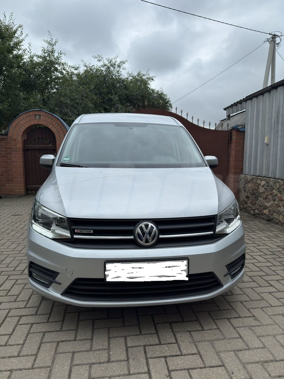 Выкуп VW Caddy — Сгоревшие