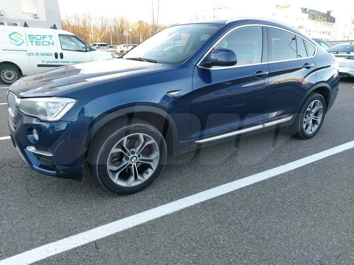 BMW X4 I (F26), 2017