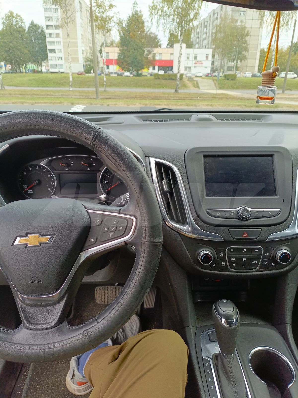 Chevrolet Equinox III, 2021