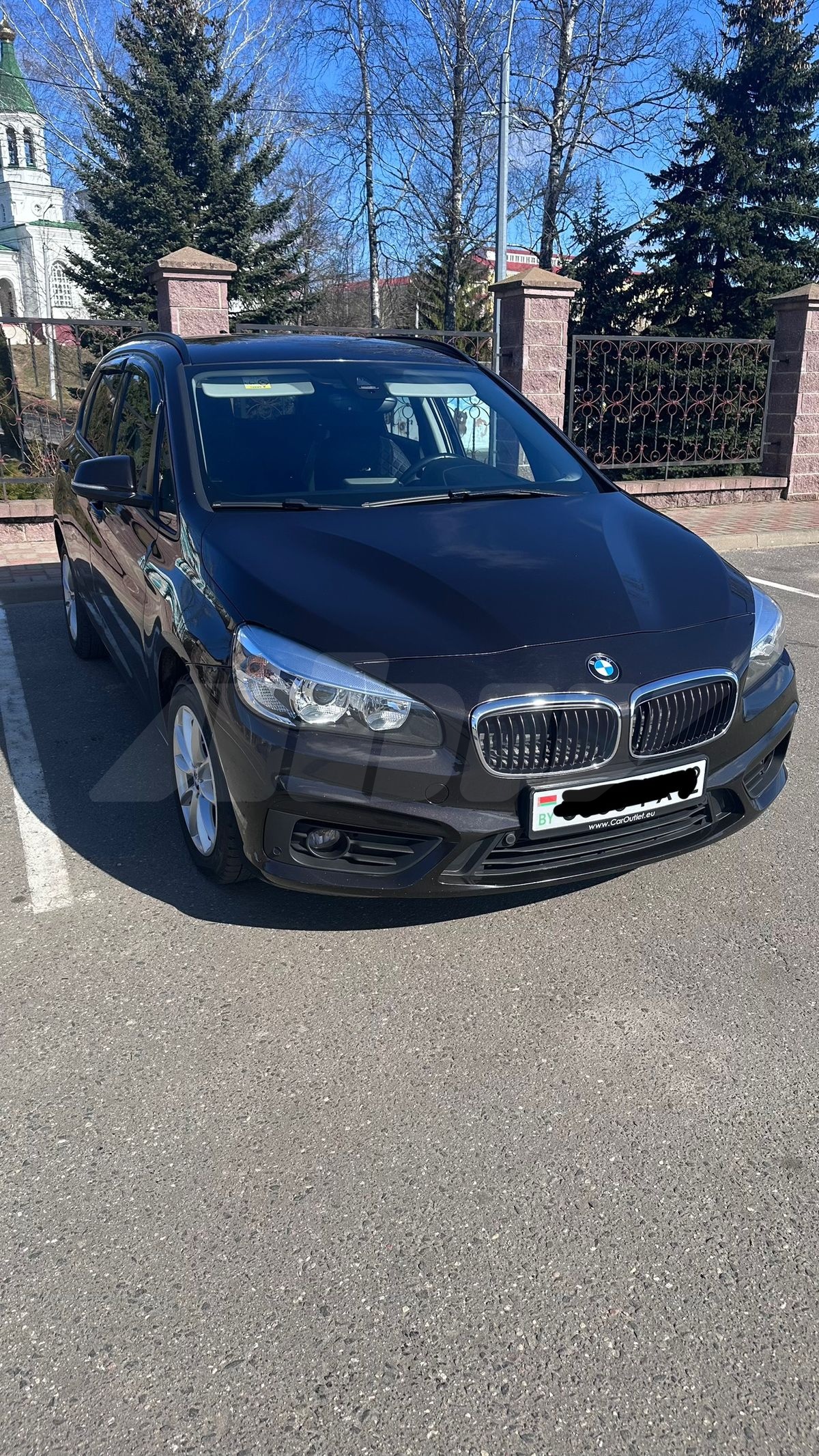 BMW 2 series Active Tourer F45, 2017