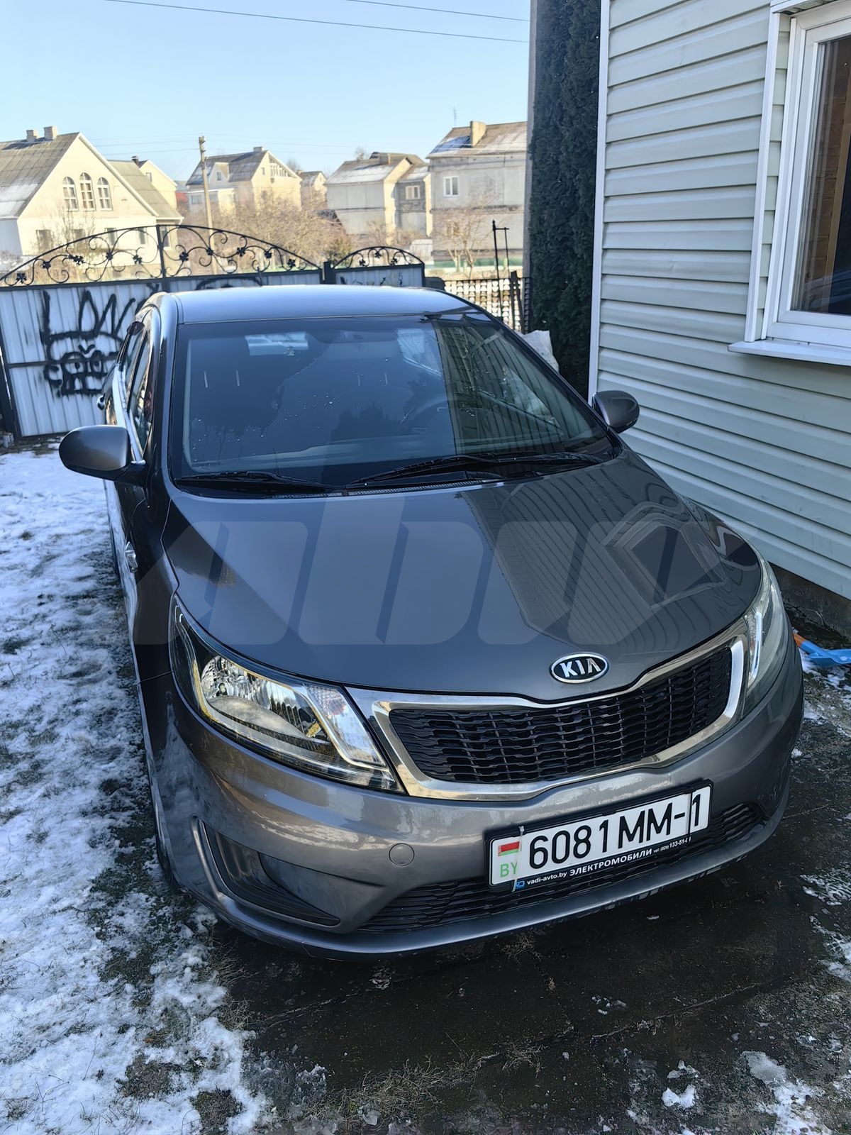 Kia Rio III, 2012