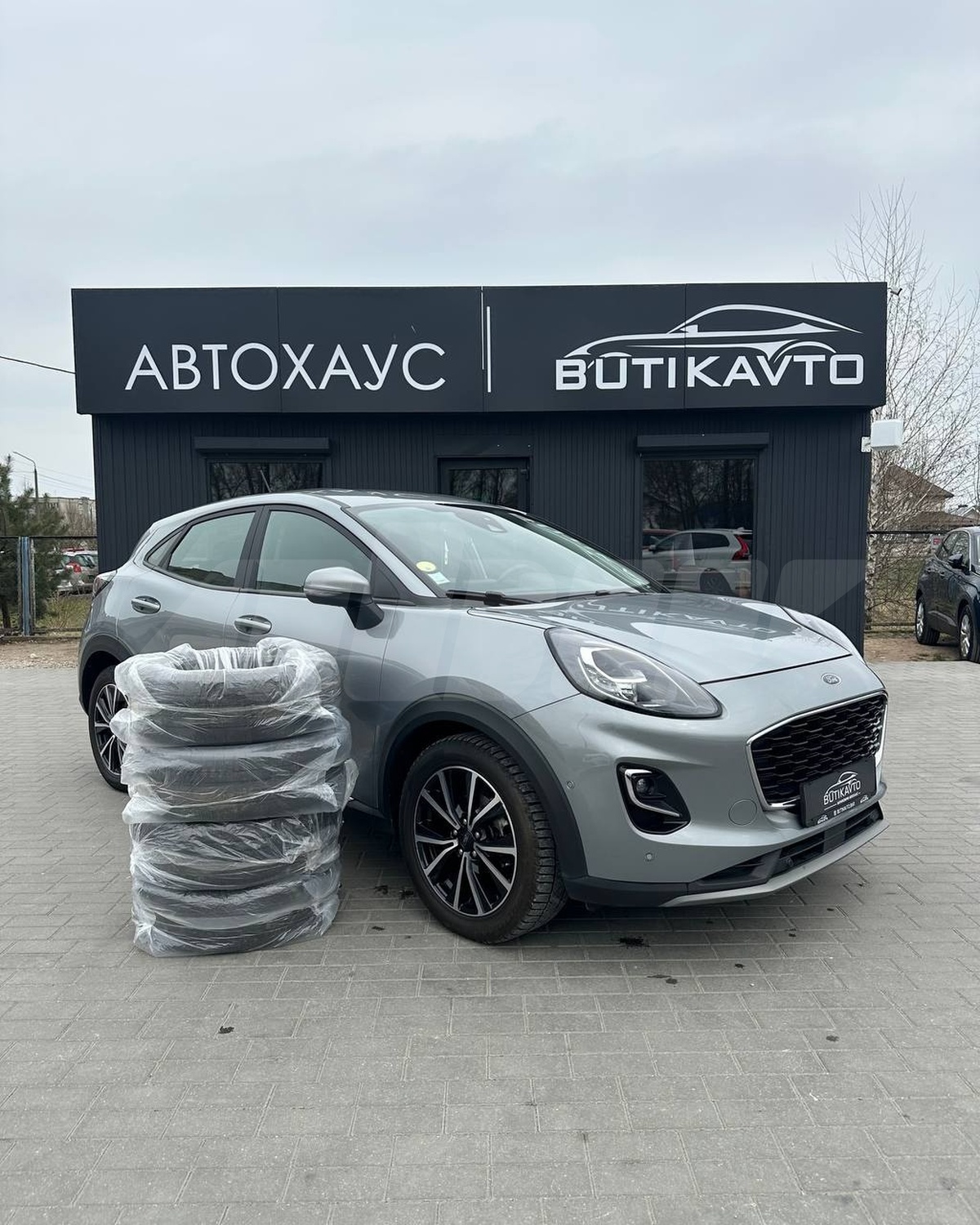Подбор и доставка Ford Puma (Форд Пума)