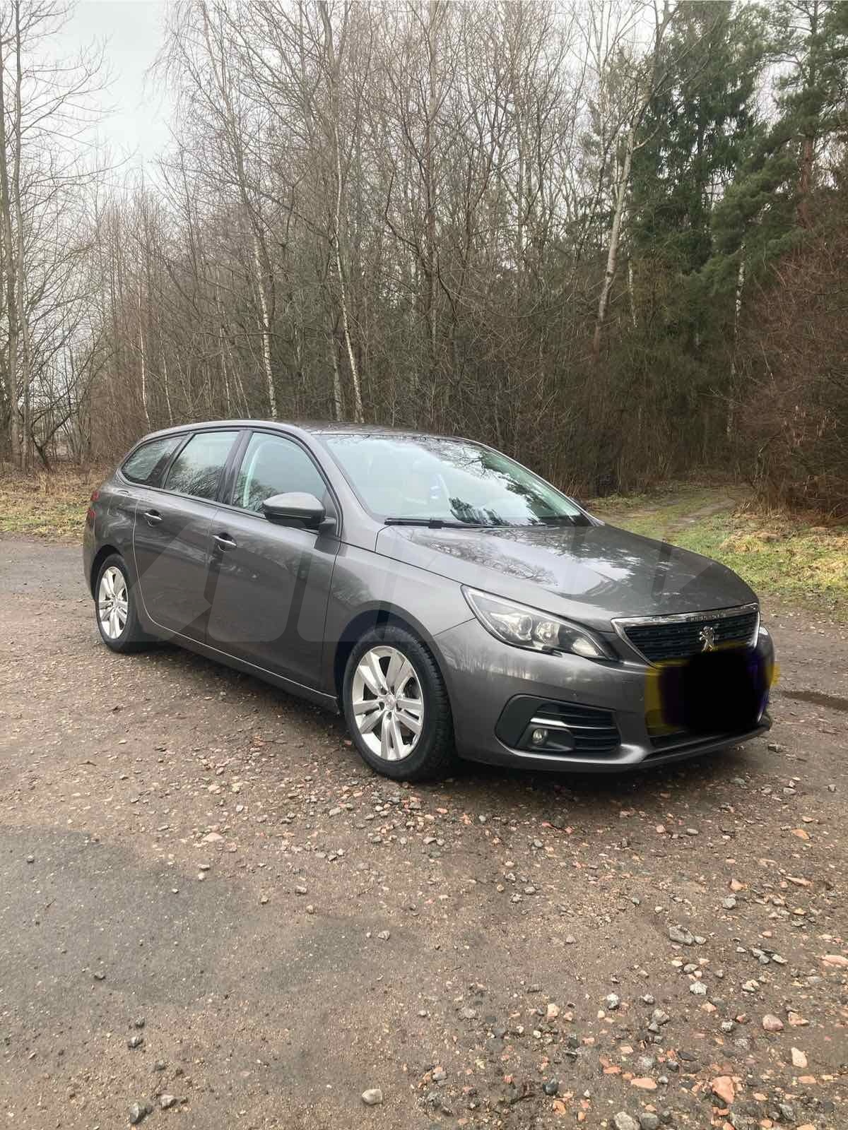 Peugeot 308 II Рестайлинг, 2017